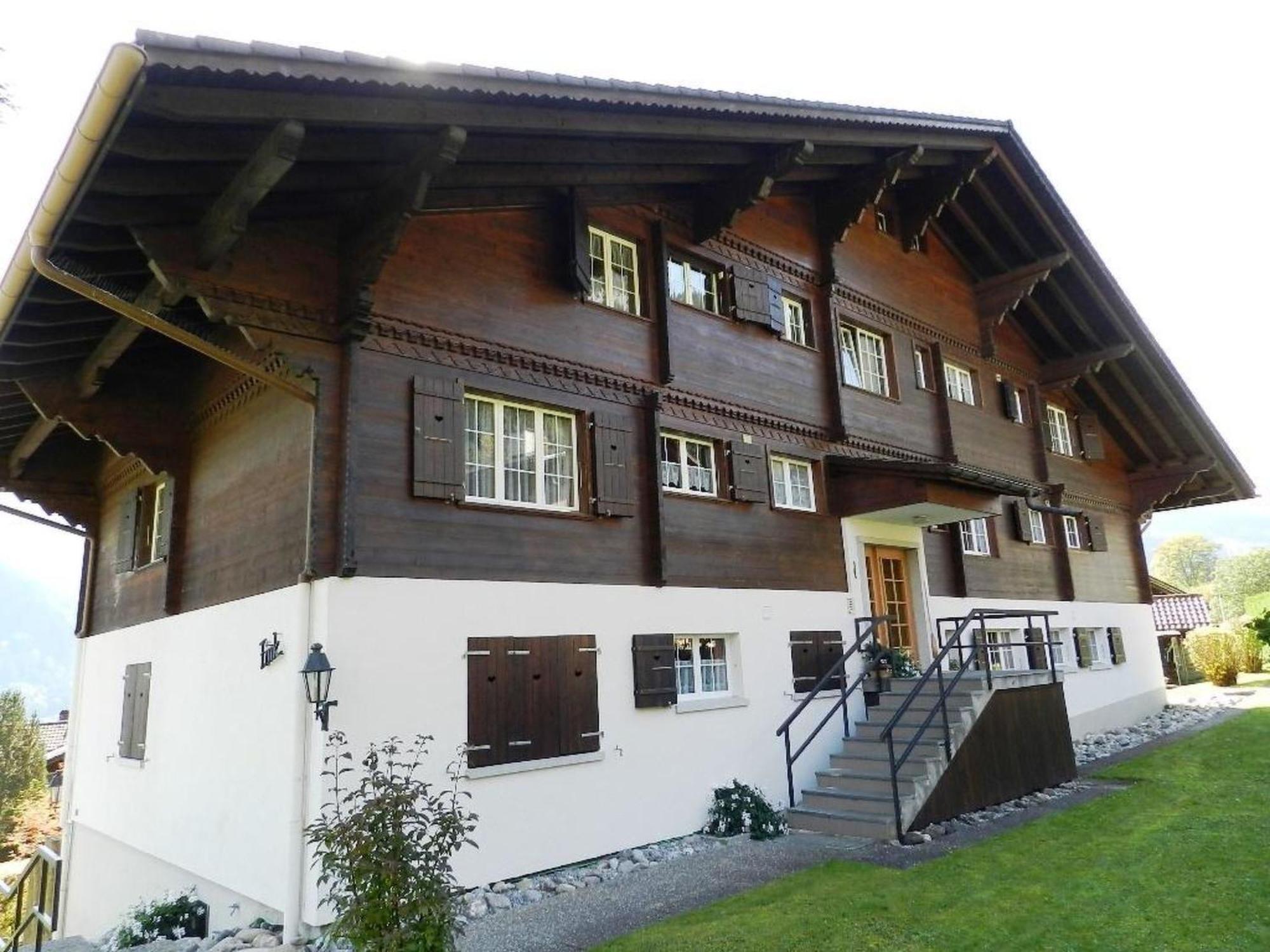 Apartment Fink By Interhome Zweisimmen Exterior photo